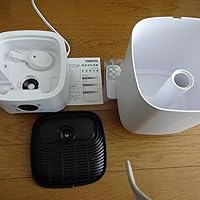 Lofamy 加湿器 大容量 5L 超音波式 リモコン操作 ホワイト&ブラック Amazon.co.jp: Lofamy 加湿器 5L大容量 28畳対応 30dB静音 最大